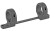 DNZ REM 700 LA MED 30MM MNT BLK RSR|DNZ30700