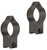 Talley 22CZRL Rimfire Rings Black CZ 452 European/455/457/512/513 1" Low 0 MOA TSW|134834