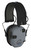 Walker's GWPXDRSEMG Razor X-TRM Digital Electronic Muff 21 dB Over the Head Gray/Black Polymer TSW|124083