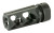 FORTIS MUZZLE BRAKE 9MM 1/2X28 BLK RSR|FORT9MM-MB-BLK-28