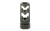 FORTIS MUZZLE BRAKE 9MM 1/2X28 BLK RSR|FORT9MM-MB-BLK-28