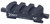 Kinetic Development Group KIN5-100 Kinect 3 Slot Mount M-LOK Picatinny Rail Black TSW|187746