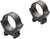 Leupold 175860 PRW2 Cross-Slot Matte Black 34mm High TSW|108702