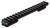 Browning 12525 Picatinny Rail w/Bubble Level Matte Black Aluminum Fits X-Bolt 300 RUM/300 PRC, Anti-Cant/Picatinny Rail/Weaver Mount Ultra Magnum Action 20 MOA TSW|163470