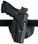 Safariland 6378183411 6378 ALS OWB Black SafariLaminate Fits Glock 26/27 Belt Loop/Paddle Mount Right Hand TSW|83504