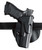 Safariland 6378477411 6378 ALS OWB Black SafariLaminate Fits Sig P226R Belt Loop/Paddle Mount Right Hand TSW|96378