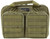 GPS Bags T1312PCT Tactical Quad +2 Tan 1000D Polyester with YKK Lockable Zippers, 8 Mag Pockets, 2 Ammo Front Pockets, Visual ID Storage System & Holds Up To 6 Handguns TSW|113150