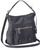 Bulldog BDP053 Hobo Purse w/Holster Black Leather Most Sm Pistols & Revolvers Right Hand TSW|46581