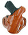 DeSantis Gunhide 001TA21Z0 Thumb Break Scabbard OWB Tan Leather Belt Slide Fits 1911 Fits 5" Barrel Right Hand TSW|127842