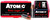 Atomic Ammunition 00409 Pistol Precision Craft 9mmLuger +P 124gr Bonded Match Hollow Point 50 Per Box/10 Case TSW|26080