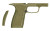 TYRANT P365 GRIP MOD SNUB SIZE ODG RSR|TYTD-P365GRM-SNUB-OD