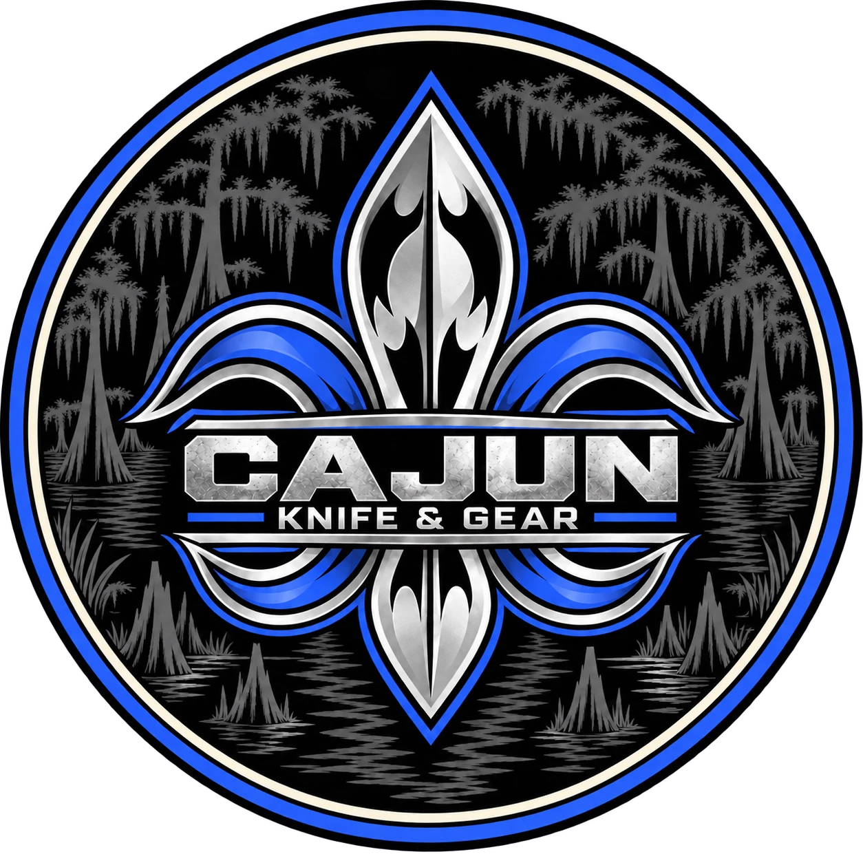 Cajun Knife And Gear Logo Image