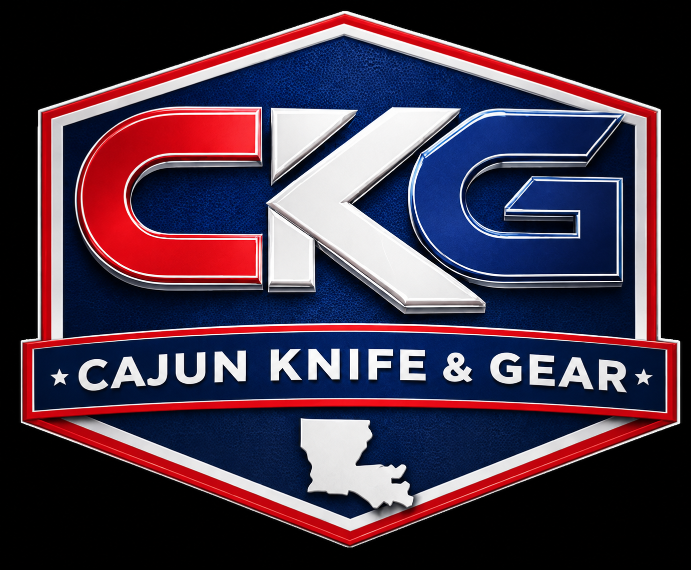 Cajun Knife And Gear Logo Image