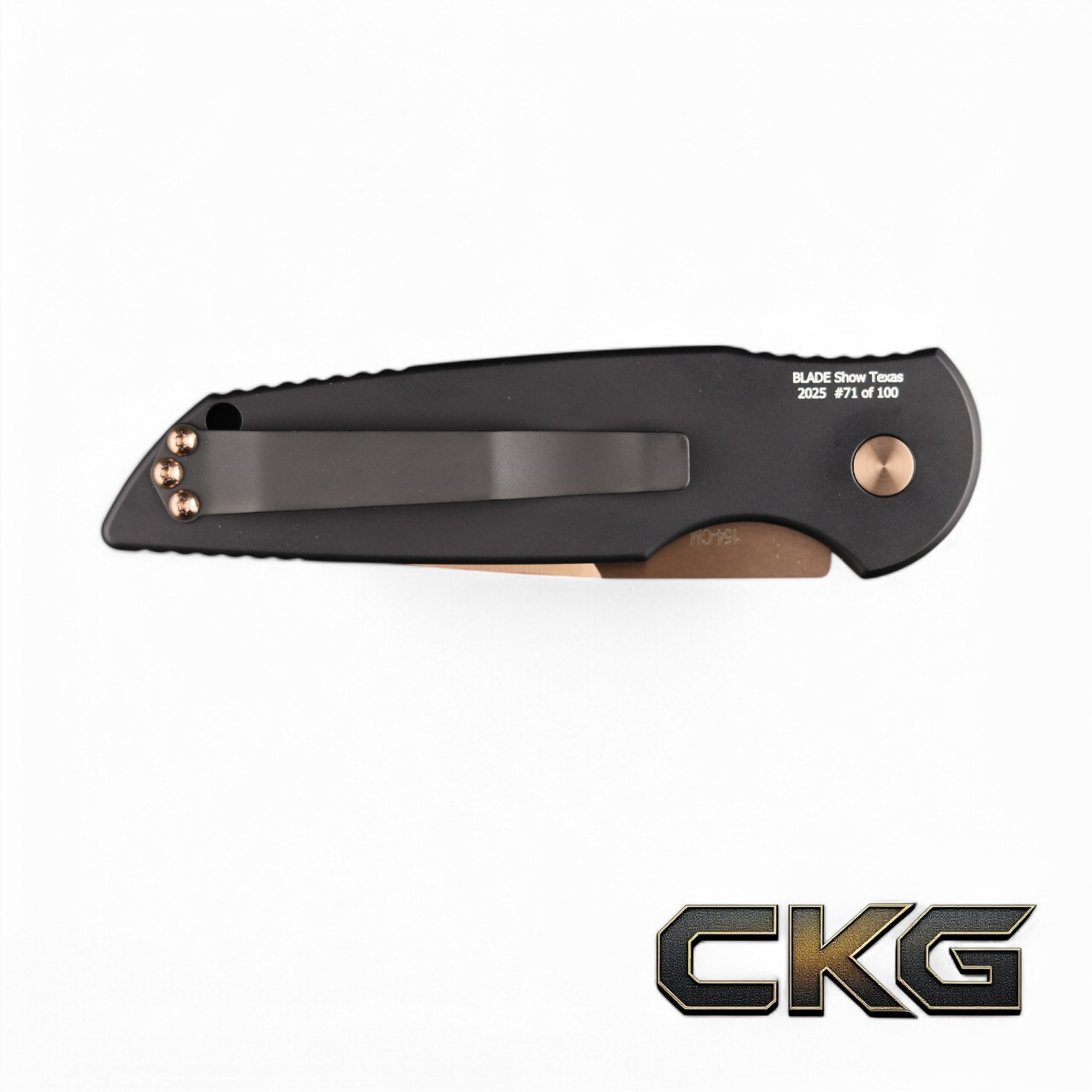 Protech Knives 2025 Blade TX | Tactical Response 3 TX Logo