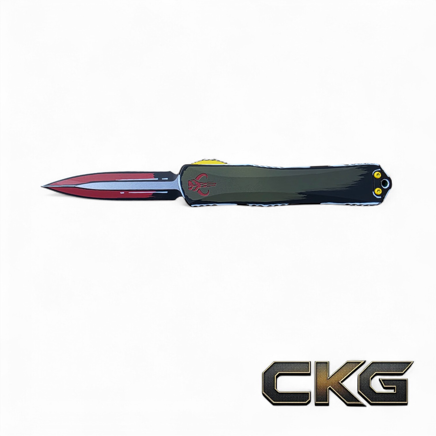 Heretic Knives Manticore X Red | Cel Shade Bounty Hunter