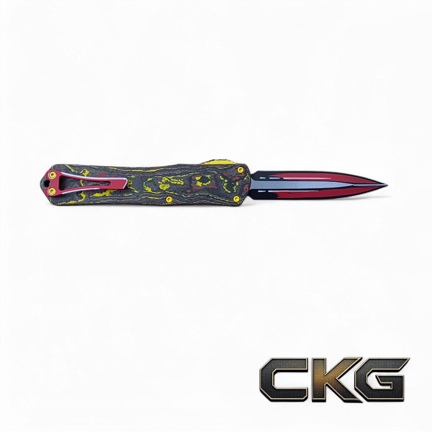 Heretic Knives Manticore X Red | Cel Shade Bounty Hunter