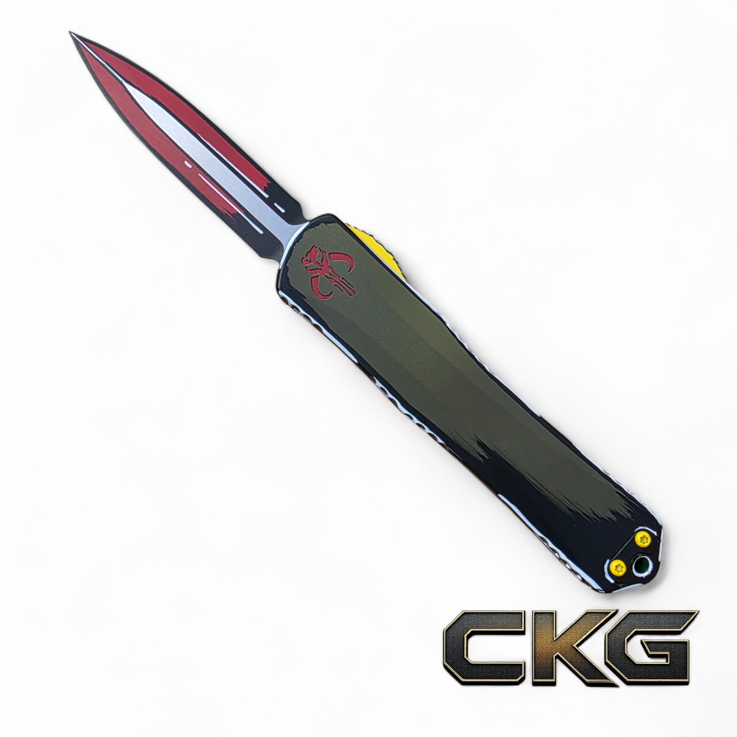 Heretic Knives Manticore X Red | Cel Shade Bounty Hunter