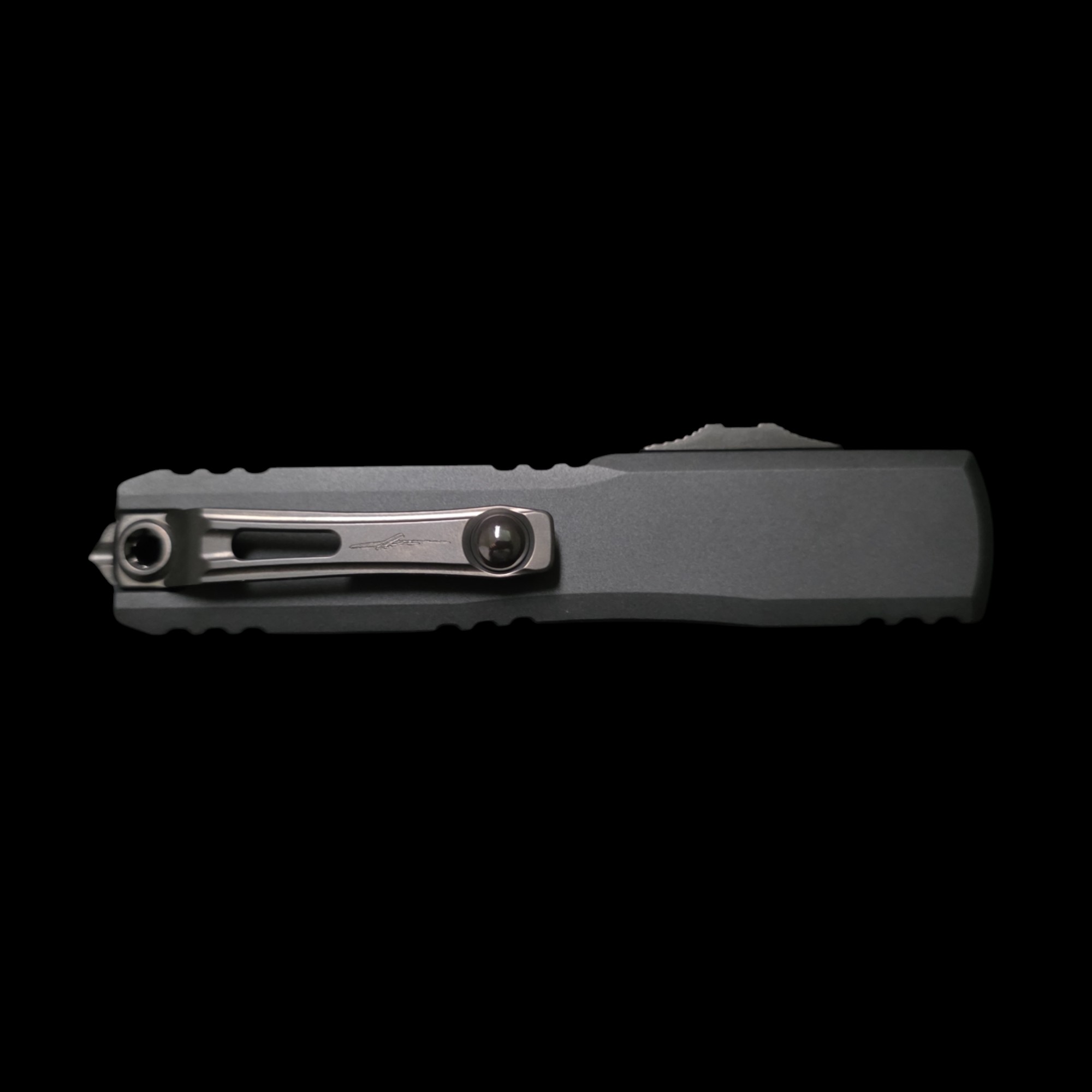 Microtech Ultratech GEN III ZBP Hellhound - Signature Series