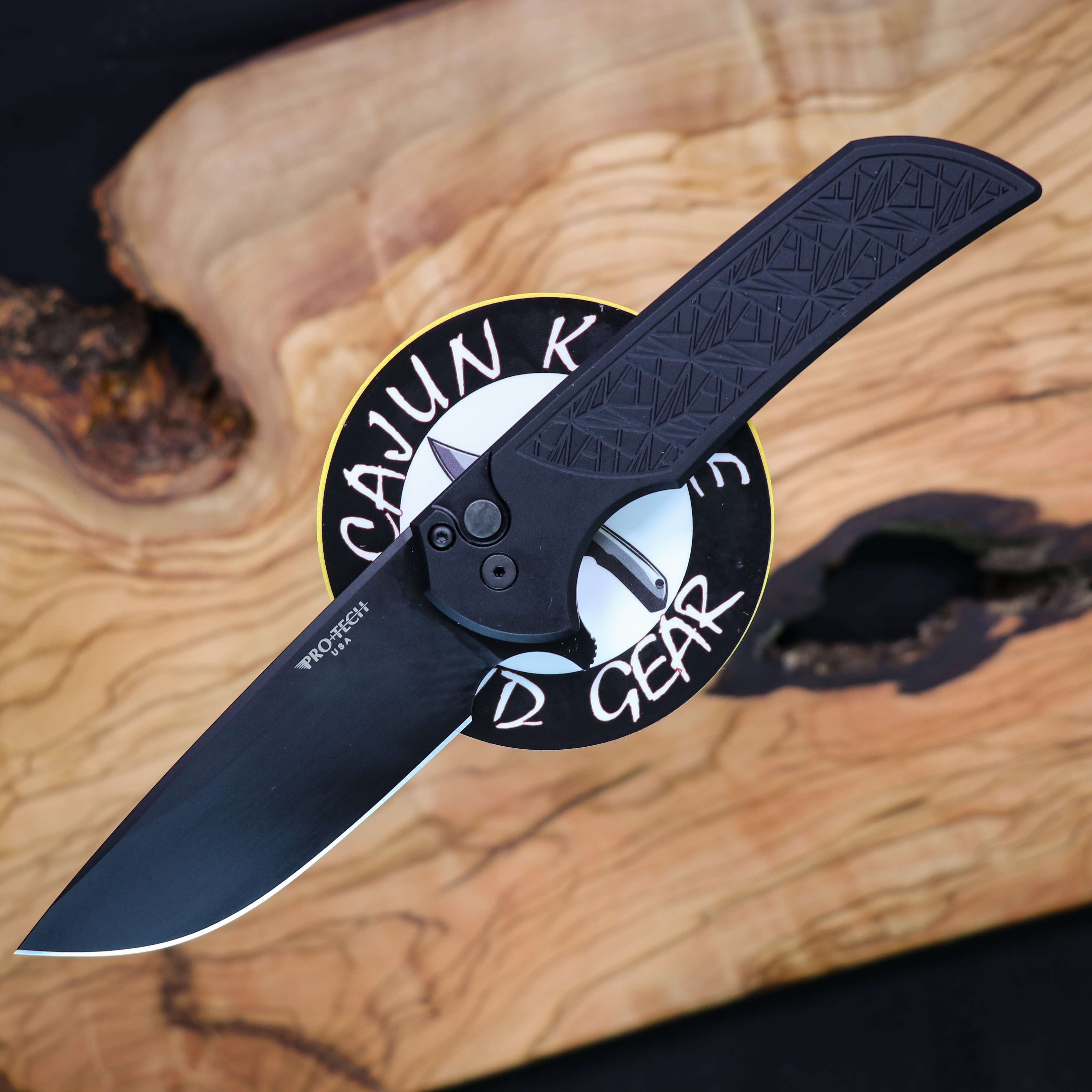 Protech Knives Mordax NEXUS Black - DLC MagnaCut Blade for