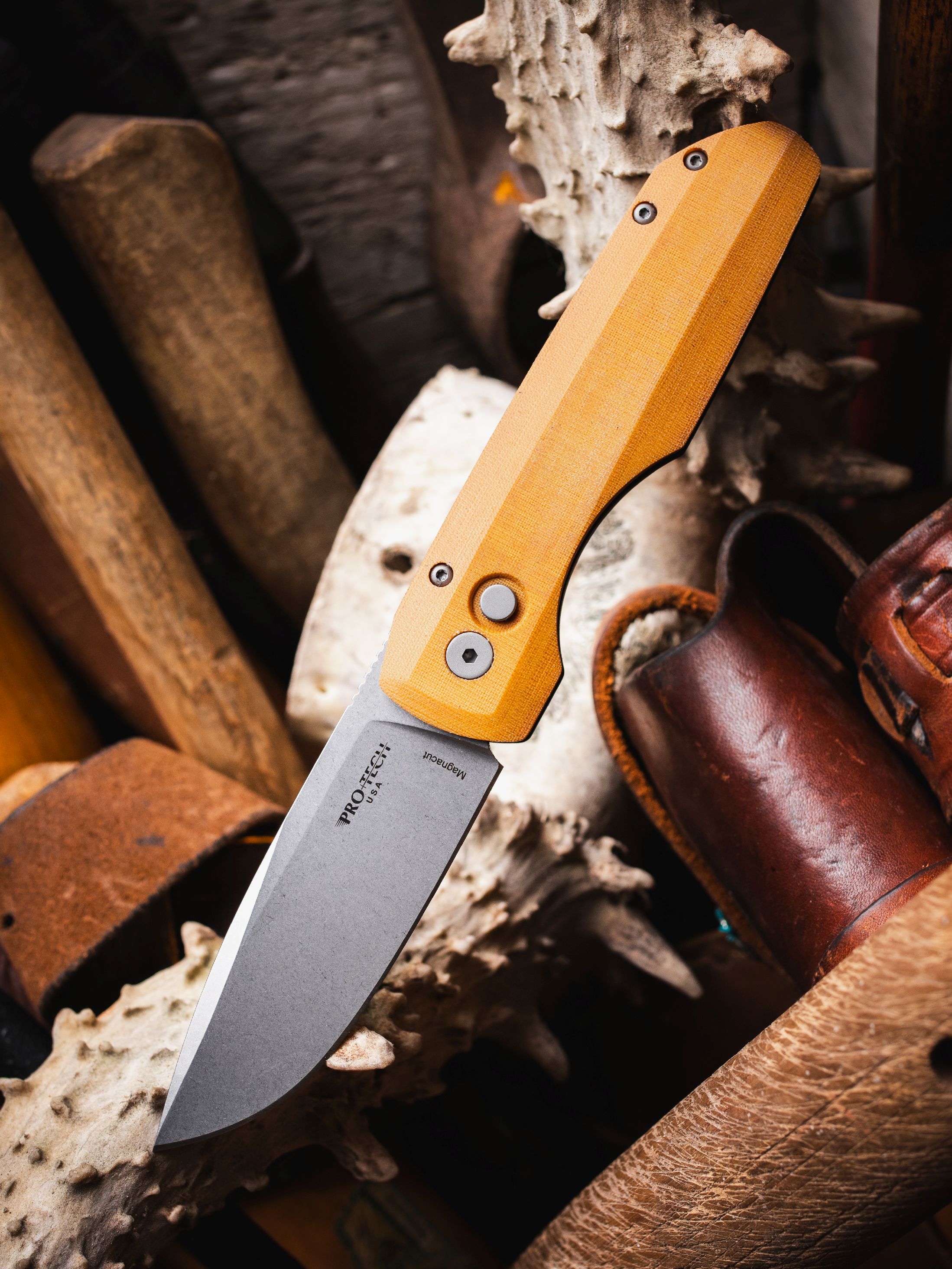 ProTech Vero Synapse Design - Black thick back Al handle with