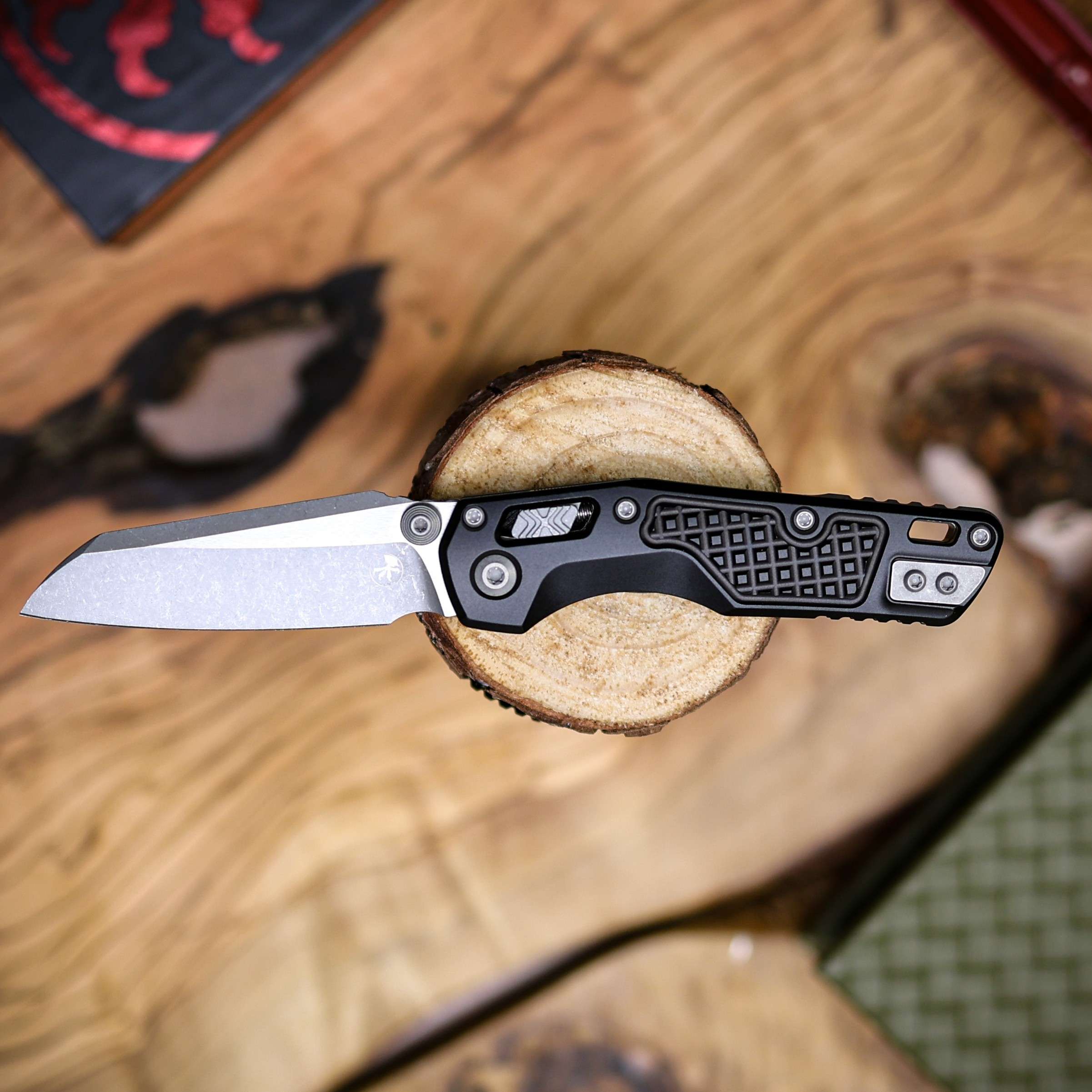 Buy Microtech MSI Mini S/E Apocalyptic Standard Frag Aluminium