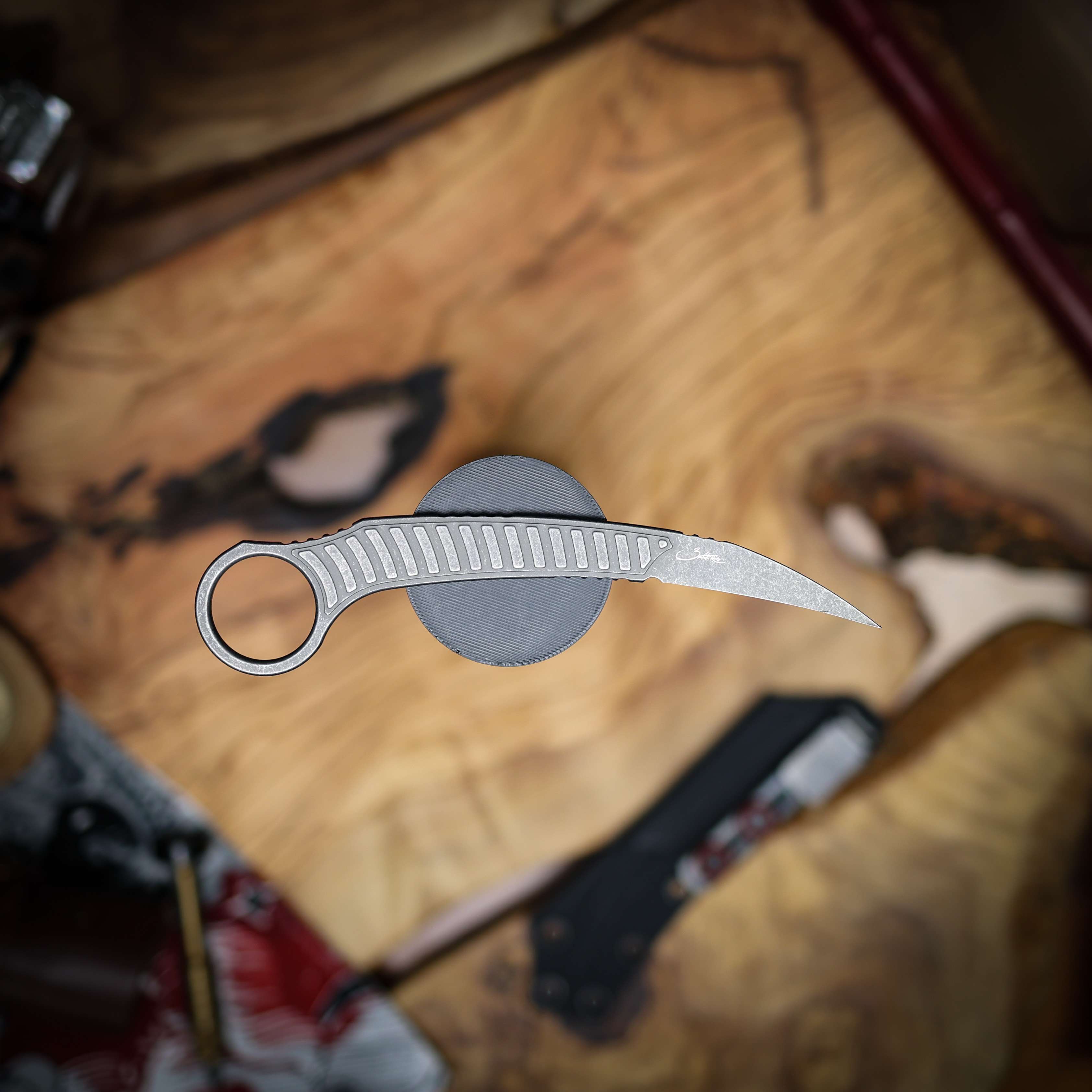 Shop the Microtech Feather Apocalyptic Standard Knife - Unmatched