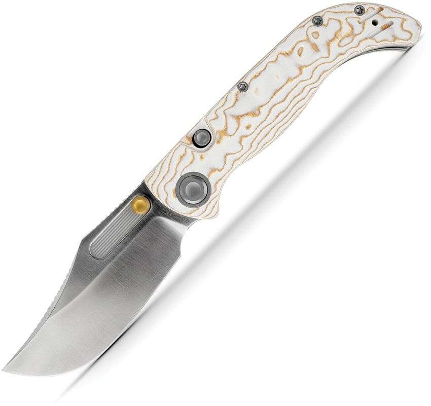 Vosteed Naga Top Linerlock Micarta Knife - Premium Outdoor & EDC