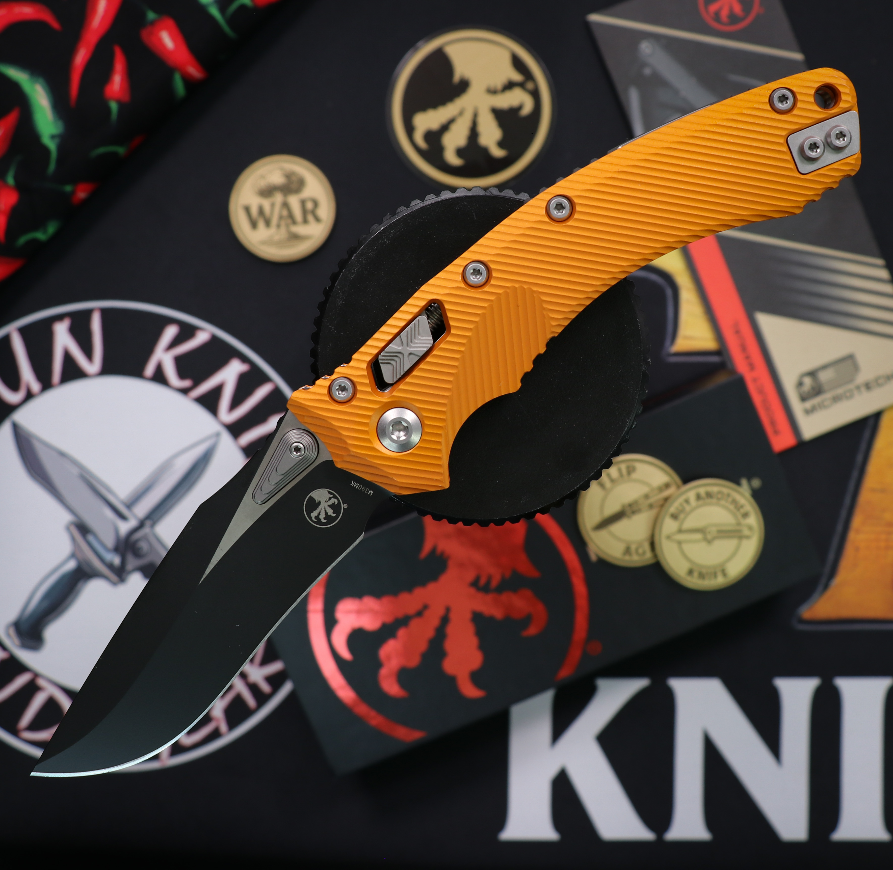 Microtech Folding Knives: Premium Steel, Precision Mechanisms, Tactical Design
