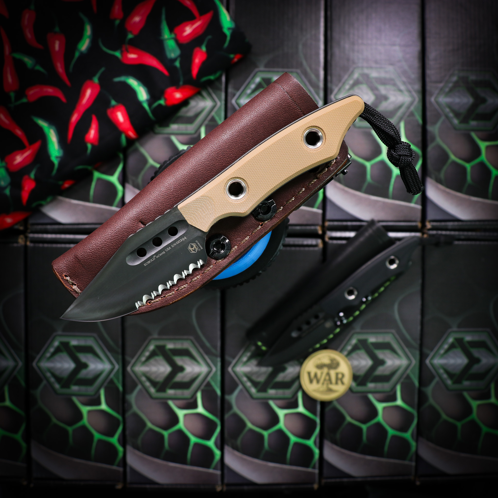 Heretic Knives Kobold – New Release