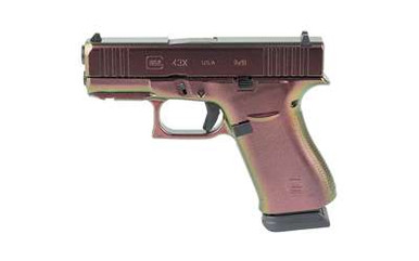 GLOCK 43X 9MM 15RD FS RAZORBACK - Cajun Gun and Gear