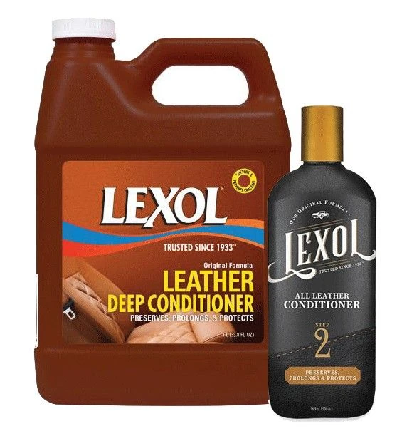 lexol leather dressing LEXOL Leather Conditioner 16.9 oz. flip cap (Grey Bottle)