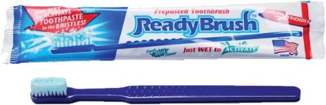 ReadyBrush Toothbrush