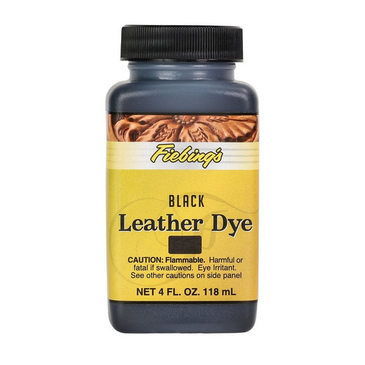 Fiebing's Leather Dye Dark Brown 4 oz.