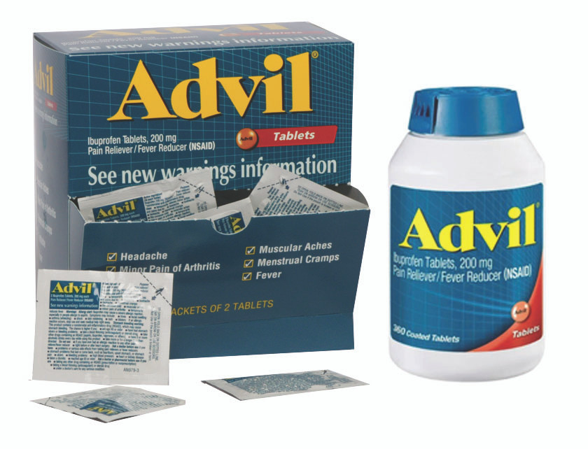 Advil Ibuprofen Fore Supply Company