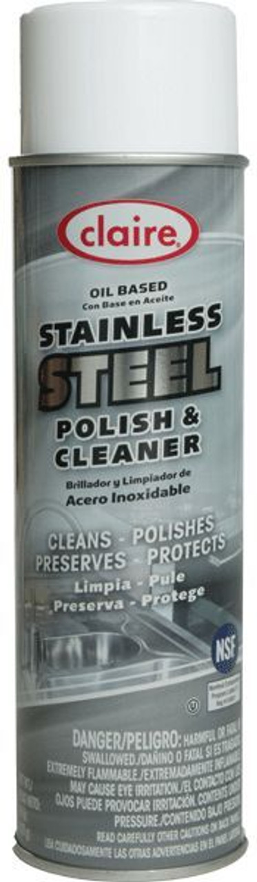 claire stainless steel polish and cleaner sds