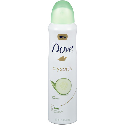 Dove Deo-Spray Essential Care Classic 200 Ml – 48h Schutz Mit ¼ Feuchtigkeitscreme, Neutraler Duft