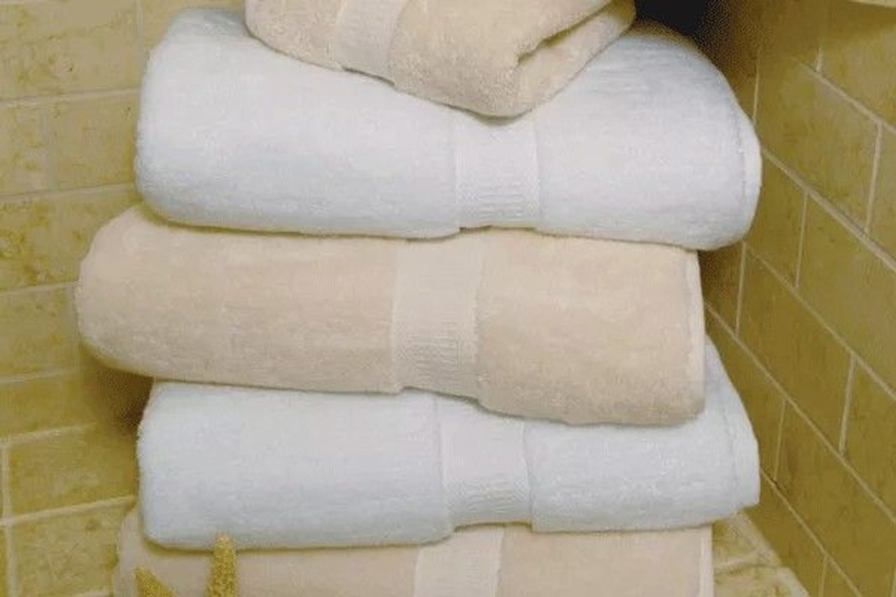 Bath Towel XXL Rapture 30 x 60 Beige (20 lbs.)(2dz) - Fore Supply Company
