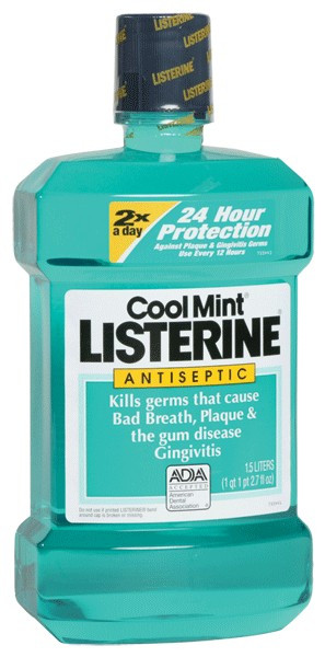 Listerine "Coolmint" Mouthwash 1.5 L Fore Supply Company