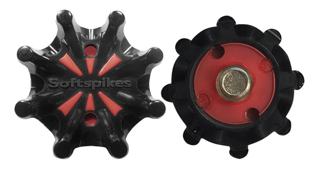 Crampons De Golf Softspikes Pulsar - Système D'Insertion à Fil Métallique Fin - Gris - Pièces De Remplacement