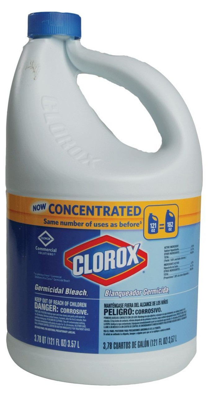 Clorox Ultra Bleach 121 oz. - Fore Supply Company