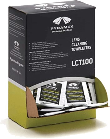 Lens Cleaning Towelettes 100 per box Fore Supply Company