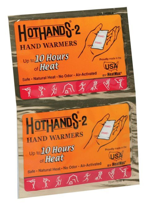 Hot Hands Hand Warmers (pair) Fore Supply Company
