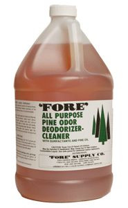 FORE Pine Odor Cleaner Gallon Fore Supply Company