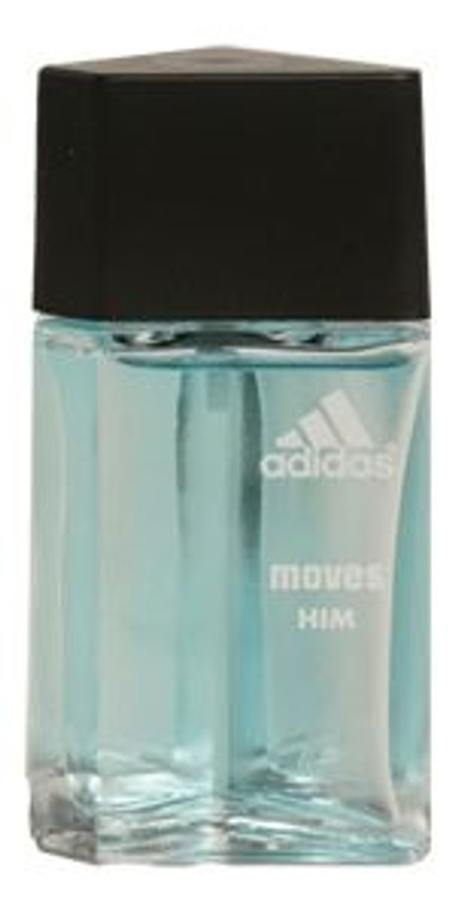 ADIDAS MOVES COLOGNE SPRAY 1.6 oz. glass Fore Supply Company