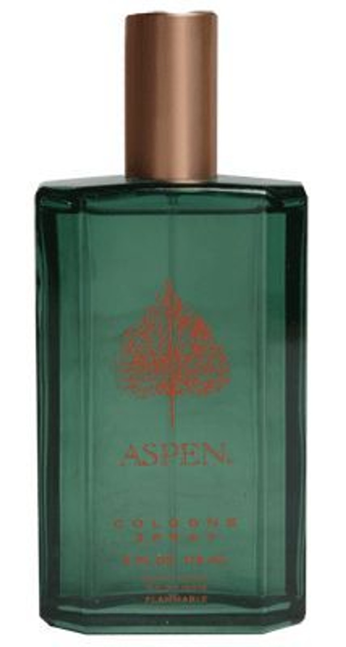 Aspen Cologne Spray 4 oz. glass