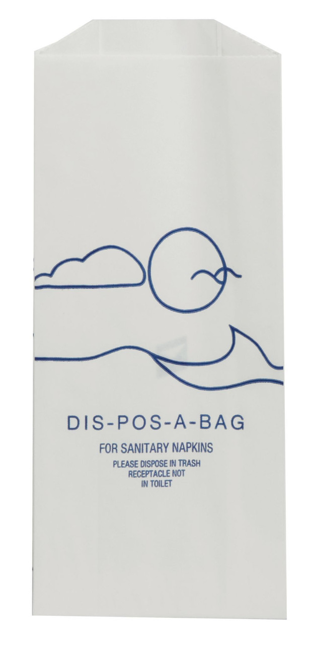 sanitary napkin disposal bags