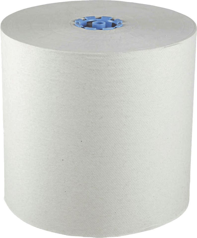 Scott (MOD) White Hard Roll Towel 7.5
