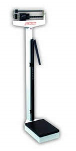 Detecto Physician Scale with Height Rod (DS)() Fore Supply Company