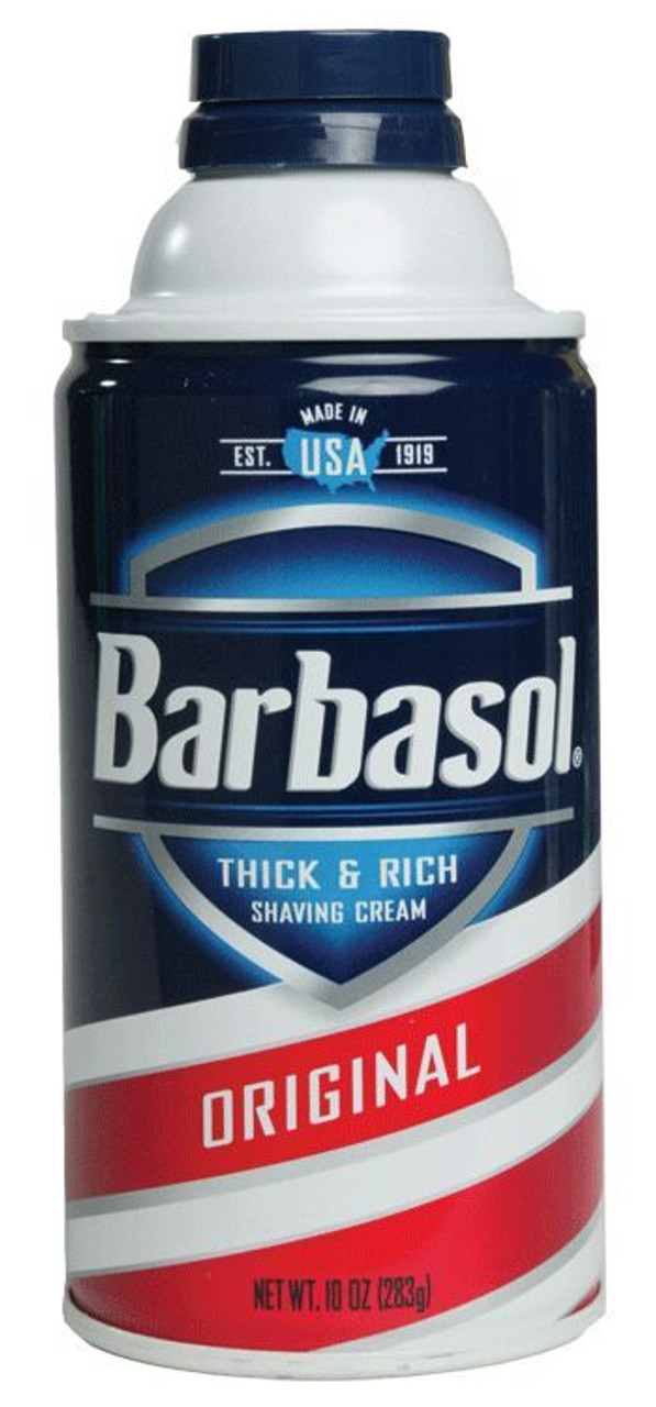 Barbasol Regular Shave Cream 10 oz. - Fore Supply Company
