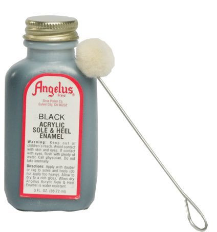 Angelus Sole & Heel Enamel Fore Supply Company